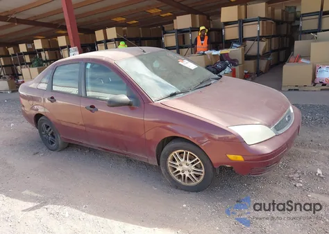 2006 Ford Focus Zx4 из США, поврежденный, VIN 1FAFP34N56W141820